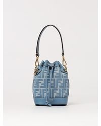 Fendi - Schultertasche Damen - Lyst