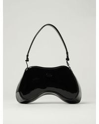 DIESEL - Play Crossbody Patent Leather Bag - Lyst