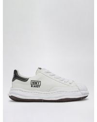 Maison Mihara Yasuhiro - Blakey Canvas Sneakers - Lyst