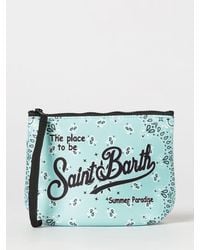 MC2 Saint Barth - Neoprene Aline Mc2 Pouch With Saint Barth Logo - Lyst