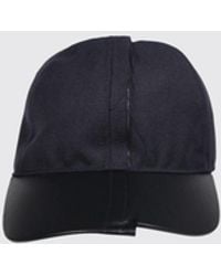 Comme des Garçons - Asymmetrical Wool-Blend Baseball Cap - Lyst