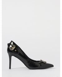 Versace Jeans Couture - Scarlett Baroque Buckle Heels - Lyst