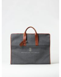 Brunello Cucinelli - Travel Bag - Lyst