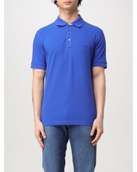 Fay - Cotton Polo Shirt - Lyst