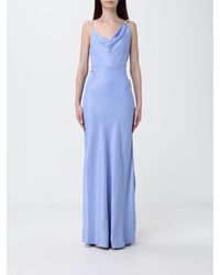 Twinset - Satin Slip Dress - Lyst