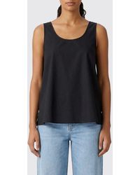 Max Mara - Satin Top - Lyst