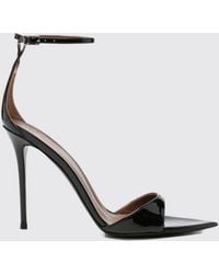 Giuseppe Zanotti - Intriigo Patent Leather High-Heel Sandals - Lyst