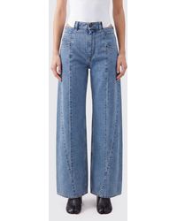 Maison Margiela - Mid-Rise Flare Jeans - Lyst
