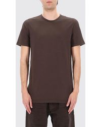 Rick Owens - Cotton T-Shirt - Lyst