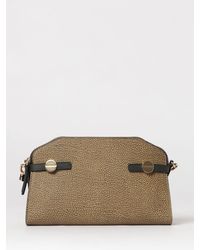Borbonese - Gemini Tasche Aus Nylon Mit Op-Print - Lyst
