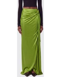 Elisabetta Franchi - Jersey Long Skirt - Lyst