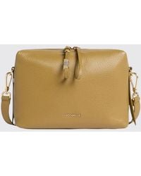 Coccinelle - Nory Grained Leather Pochette - Lyst