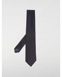 Emporio Armani - Silk Tie - Lyst