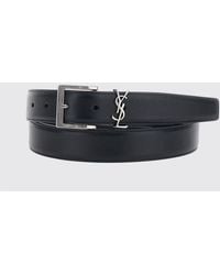 Saint Laurent - Belt - Lyst