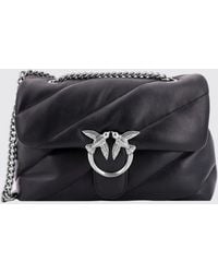 Pinko - Love Puff Classic Medium Quilted Nappa Bag - Lyst