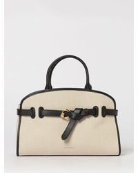 Coccinelle - Sabine Cotton Canvas Bag - Lyst