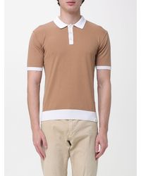 Peuterey - Cotton Knit Polo Shirt - Lyst