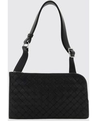 Bottega Veneta - Intrecciato Woven Leather Belt Bag With Zip Closure - Lyst