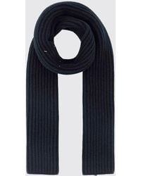 Maison Margiela - Ribbed Virgin Wool Scarf - Lyst