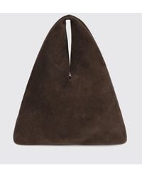 Manebí - X Alex Rivière Studio Handtasche Aus Kalbs-Wildleder - Lyst