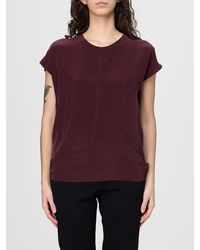 Pinko - Crêpe Blouse - Lyst