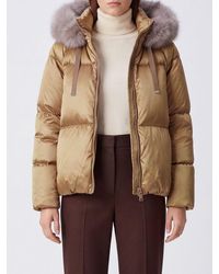 Herno - Hooded Quilted Nylon Short Puffer Jacket With A Funnel Neck - Lyst