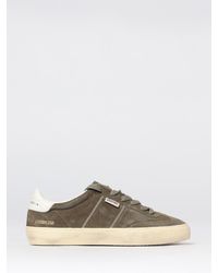 Golden Goose - Soul Star Suede Sneakers - Lyst