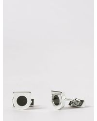 Ferragamo - Gancini Brass Cufflinks - Lyst