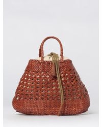 Dragon Diffusion - Santa Cano Woven Leather Bag - Lyst