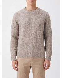 sunflower - Yak And Alpaca Wool Blend Crewneck Jumper - Lyst