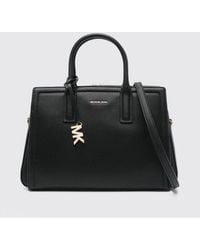 Michael Kors - Laila Grained Leather Bag - Lyst