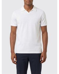 Dondup - Cotton Knit Polo Shirt - Lyst
