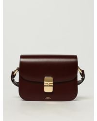 A.P.C. - Schultertasche Damen - Lyst