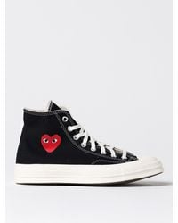 COMME DES GARÇONS PLAY - Sneakers Play X Converse - Lyst