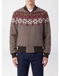 Dries Van Noten - Abstract Jacquard Wool-Blend Bomber Jacket - Lyst