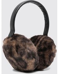 Apparis - Animal Print Faux Fur Earmuffs - Lyst