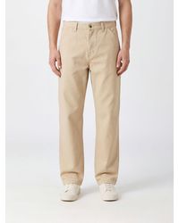 Carhartt - Single Knee Straight-Leg Cotton Carpenter Trousers - Lyst