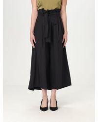 SIMONA CORSELLINI - Pantalone Cropped - Lyst