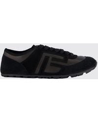 Balmain - Racer 45 Leather Sneakers - Lyst