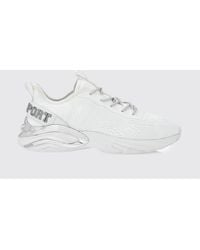 Philipp Plein - Crochet Knit Sneakers - Lyst