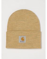 Carhartt - Acrylic Watch Beanie With Cuff And Embroidered Logo - Lyst