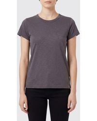 Rag & Bone - Rag &Amp Bone Basic Cotton T-Shirts - Lyst