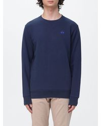La Martina - Cotton Crew Neck Sweatshirt - Lyst
