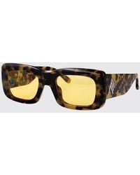 The Attico - Linda Farrow X Marfa Acetate Sunglasses - Lyst