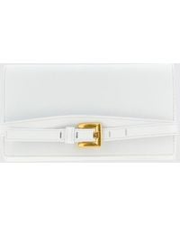 Balmain - Shuffle Leather Wallet Bag - Lyst