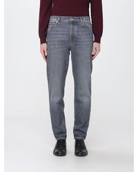 Brunello Cucinelli - Mid-Rise Straight Fit Jeans - Lyst