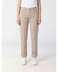 Dondup - Jeans Cropped Fit De Denim Elástico - Lyst