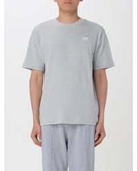 New Balance - T-shirt in cotone - Lyst