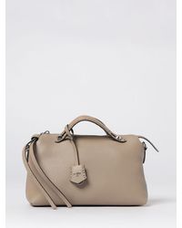 Fendi - Borsa By The Way Soft Selleria Medium - Lyst