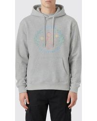 CASABLANCA - Printed Organic Cotton Hoodie - Lyst